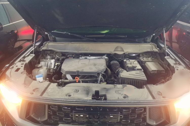 Used Haval H Dog 2023 2.0T Two-Wheel Drive Chaoye Version Plus Engine Bay