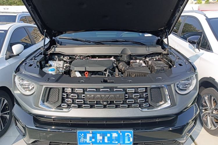 Used Haval H Dog 2023 2.0T Two-Wheel Drive Chaoye Version Plus Engine Bay