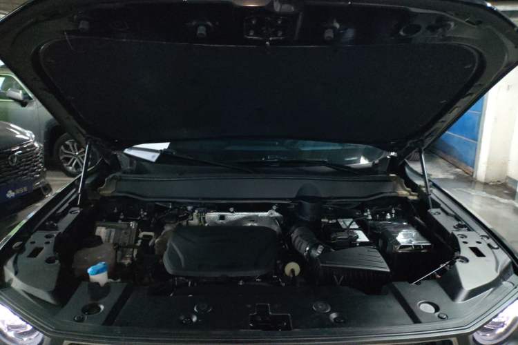 Used Haval H Dog 2023 1.5T Two-Wheel Drive Chao Ye Version Plus Engine Bay