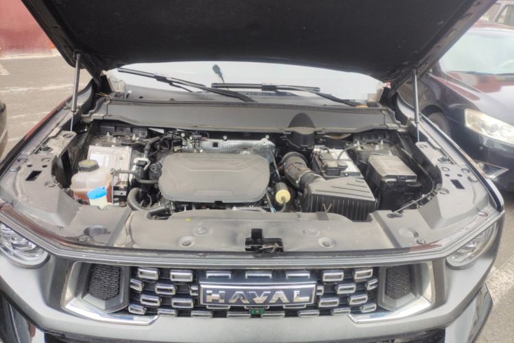 Used Haval H Dog 2023 1.5T Two-Wheel Drive Chao Ye Version Plus Engine Bay