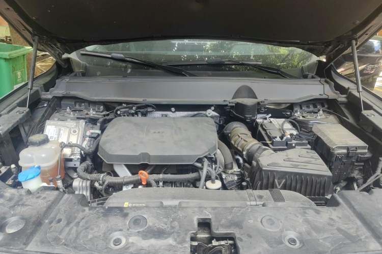 Used Haval H Dog 2023 2.0T Two-Wheel Drive Chaoye Version Plus Engine Bay