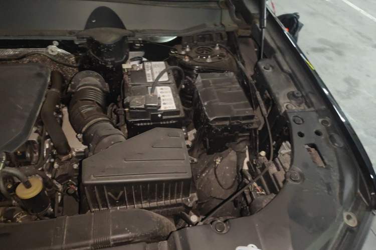 Used Haval H Dog 2023 2.0T All-Wheel-Drive Chaoye Plus Engine Bay Left