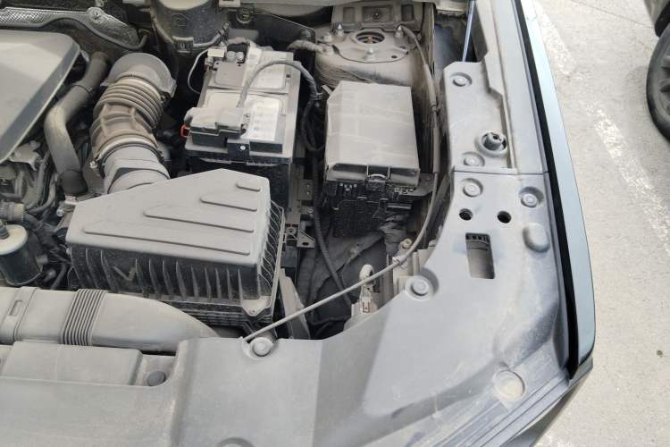Used Haval H Dog 2023 2.0T Two-Wheel Drive Trendy Outdoor Edition Engine Bay Left