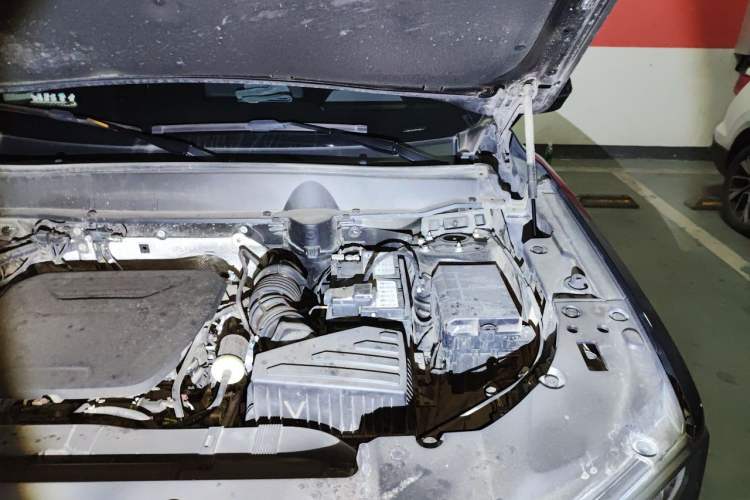 Used Haval H Dog 2023 1.5T Two-Wheel Drive Chao Ye Version Plus Engine Bay Left