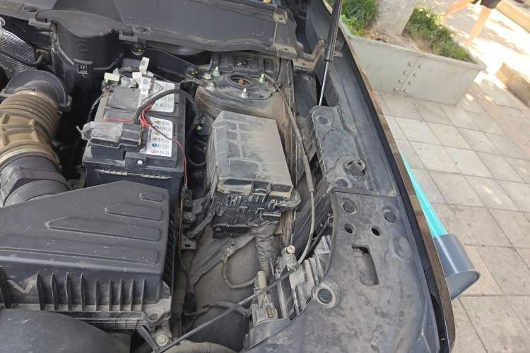 Used Haval H Dog 2023 2.0T Two-Wheel Drive Chaoye Version Plus Engine Bay Left