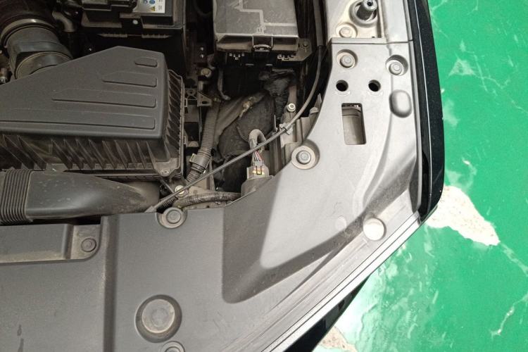 Used Haval H Dog 2023 2.0T All-Wheel-Drive Chaoye Plus Engine Bay Left