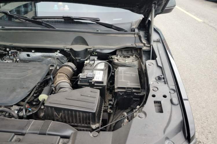 Used Haval H Dog 2023 1.5T Two-Wheel Drive Chao Ye Version Plus Engine Bay Left