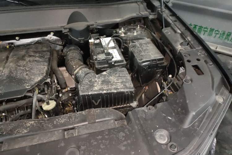 Used Haval H Dog 2023 2.0T All-Wheel-Drive Chaoye Plus Engine Bay Left
