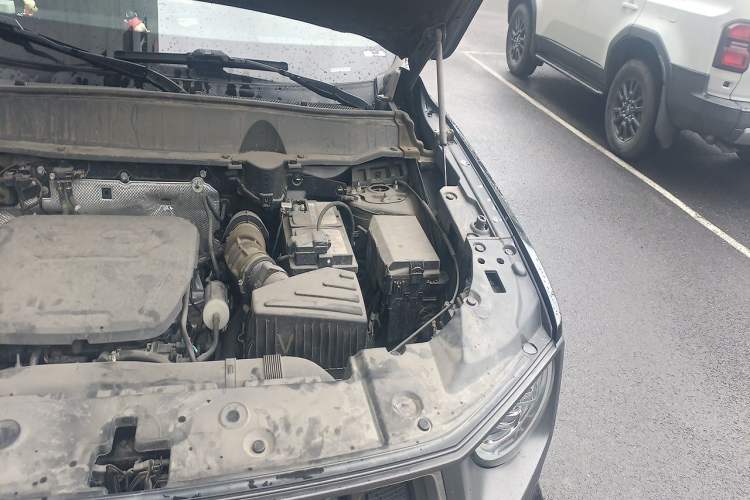 Used Haval H Dog 2023 1.5T Two-Wheel Drive Chao Ye Version Plus Engine Bay Left