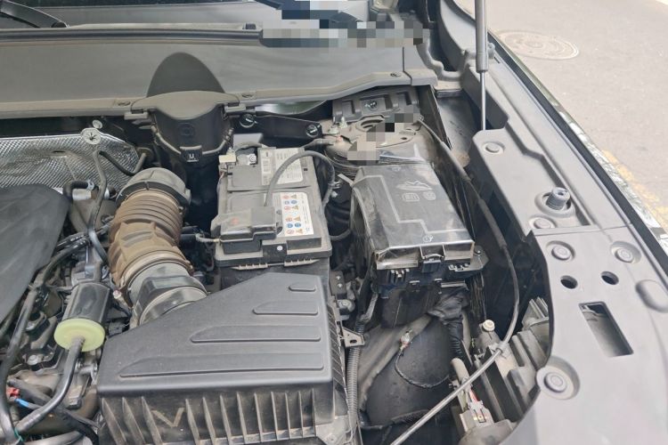 Used Haval H Dog 2023 1.5T Two-Wheel Drive Chao Ye Version Plus Engine Bay Left