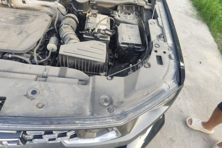 Used Haval H Dog 2023 1.5T Two-Wheel Drive Chao Ye Version Plus Engine Bay Left