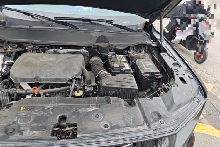 Used Haval H Dog 2023 2.0T All-Wheel-Drive Chaoye Plus Engine Bay Left