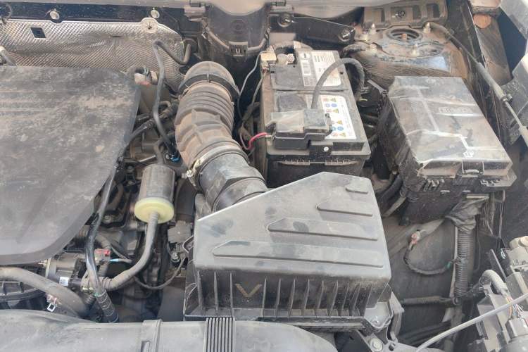 Used Haval H Dog 2023 1.5T Two-Wheel Drive Chao Ye Version Plus Engine Bay Left