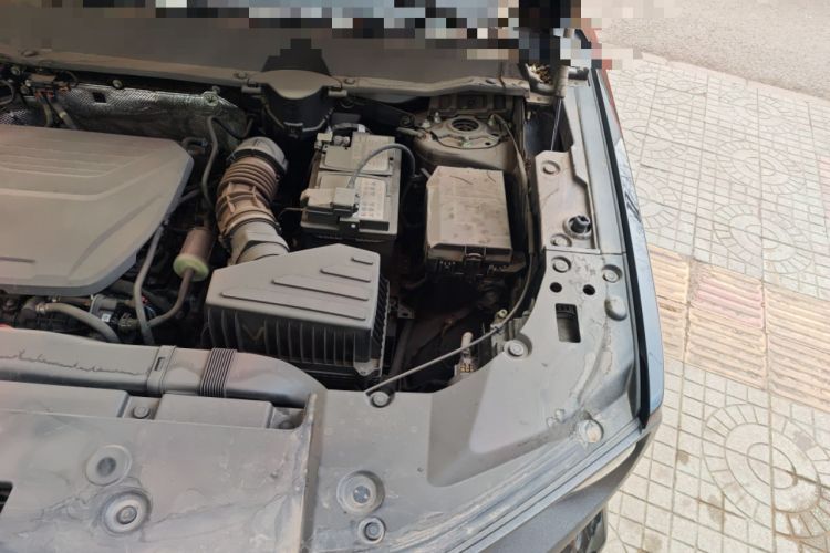 Used Haval H Dog 2023 1.5T Two-Wheel Drive Chao Ye Version Plus Engine Bay Left