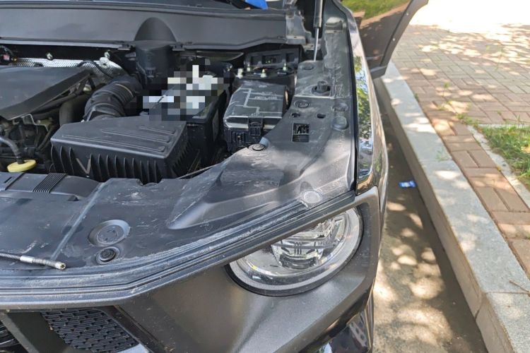 Used Haval H Dog 2023 2.0T All-Wheel-Drive Chaoye Plus Engine Bay Left