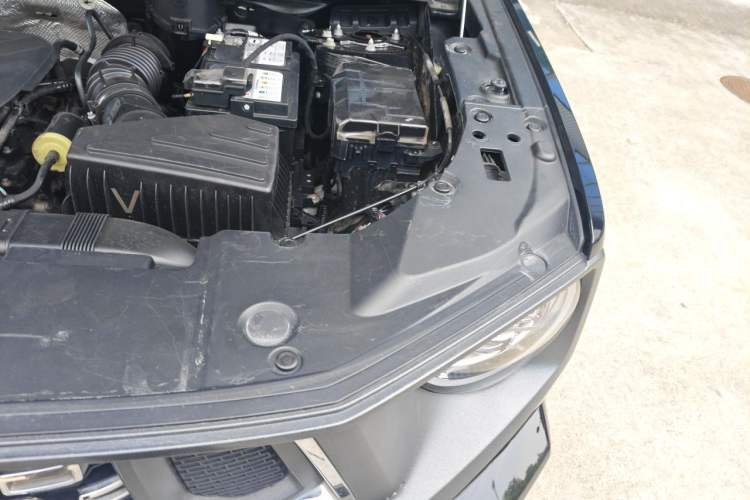 Used Haval H Dog 2023 1.5T Two-Wheel Drive Chao Ye Version Plus Engine Bay Left