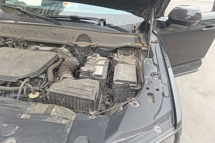 Used Haval H Dog 2023 2.0T All-Wheel-Drive Chaoye Plus Engine Bay Left