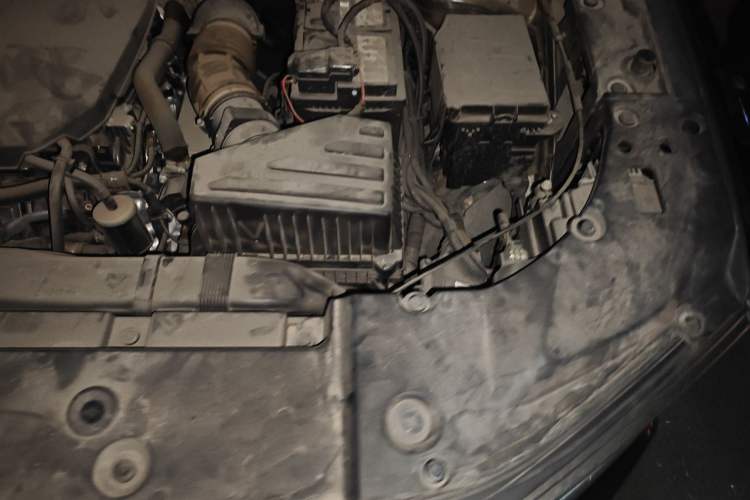 Used Haval H Dog 2023 2.0T All-Wheel-Drive Chaoye Plus Engine Bay Left