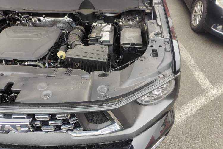 Used Haval H Dog 2023 1.5T Two-Wheel Drive Chao Ye Version Plus Engine Bay Left