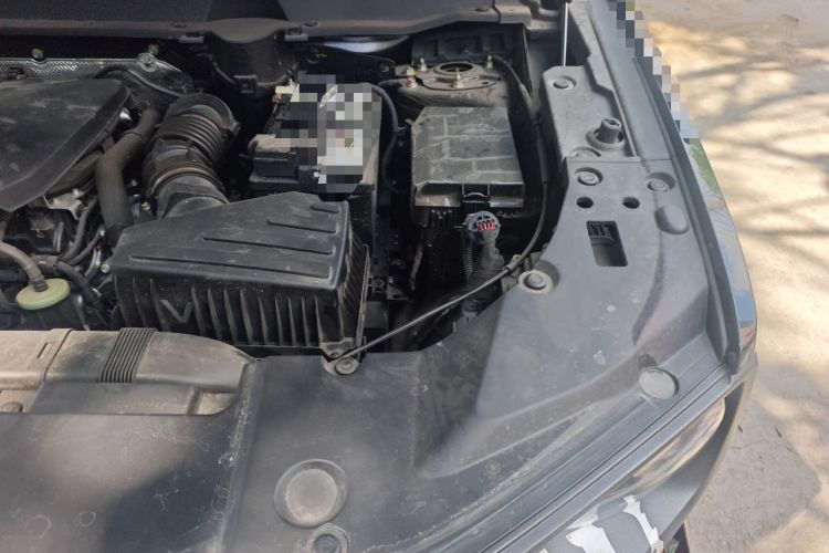 Used Haval H Dog 2023 2.0T All-Wheel-Drive Chaoye Plus Engine Bay Left