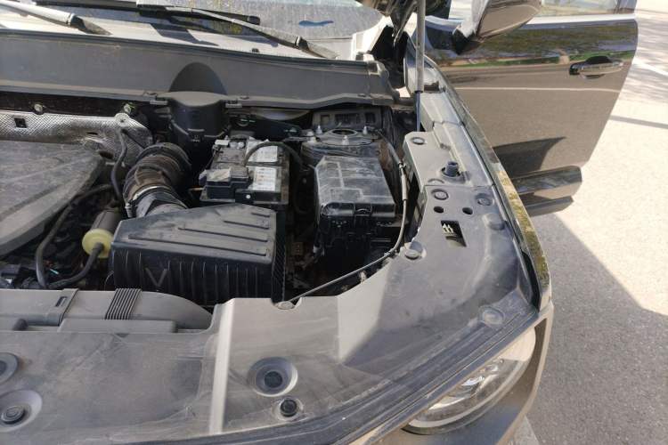 Used Haval H Dog 2023 1.5T Two-Wheel Drive Chao Ye Version Plus Engine Bay Left