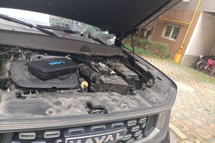 Used Haval H Dog 2023 1.5T Two-Wheel Drive Chao Ye Version Plus Engine Bay Left