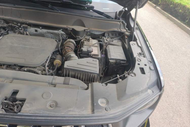 Used Haval H Dog 2023 1.5T Two-Wheel Drive Chao Ye Version Plus Engine Bay Left