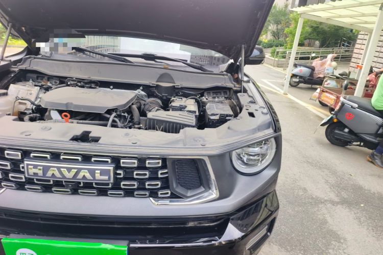 Used Haval H Dog 2023 2.0T Two-Wheel Drive Chaoye Version Plus Engine Bay Left