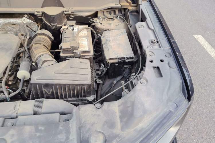 Used Haval H Dog 2023 1.5T Two-Wheel Drive Chao Ye Version Plus Engine Bay Left