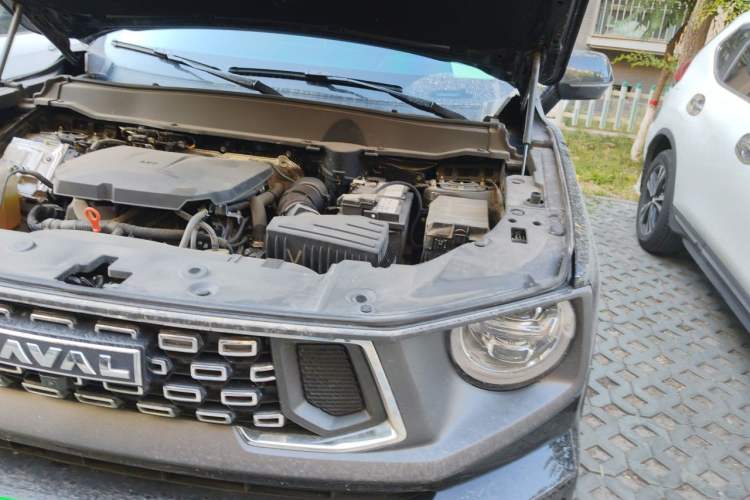 Used Haval H Dog 2023 2.0T All-Wheel-Drive Chaoye Plus Engine Bay Left