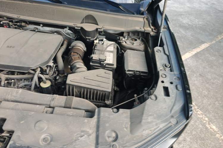 Used Haval H Dog 2023 2.0T Two-Wheel Drive Chaoye Version Plus Engine Bay Left