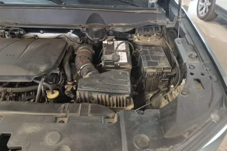 Used Haval H Dog 2023 2.0T All-Wheel-Drive Chaoye Plus Engine Bay Left