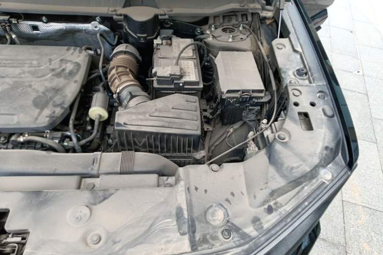 Used Haval H Dog 2023 1.5T Two-Wheel Drive Chao Ye Version Plus Engine Bay Left