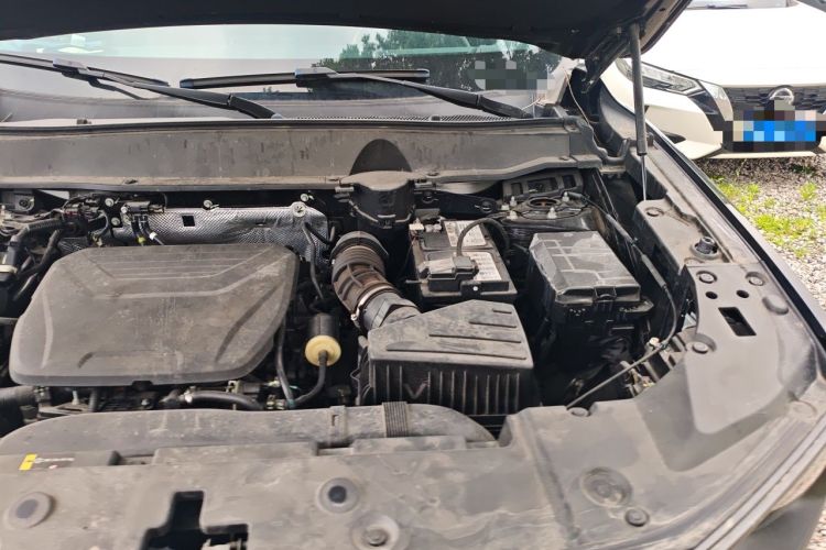 Used Haval H Dog 2023 1.5T Two-Wheel Drive Chao Ye Version Plus Engine Bay Left