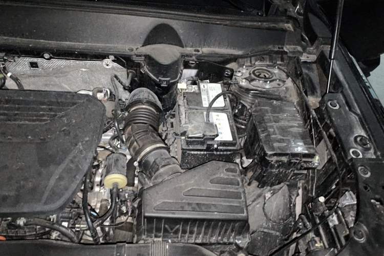 Used Haval H Dog 2023 1.5T Two-Wheel Drive Chao Ye Version Plus Engine Bay Left