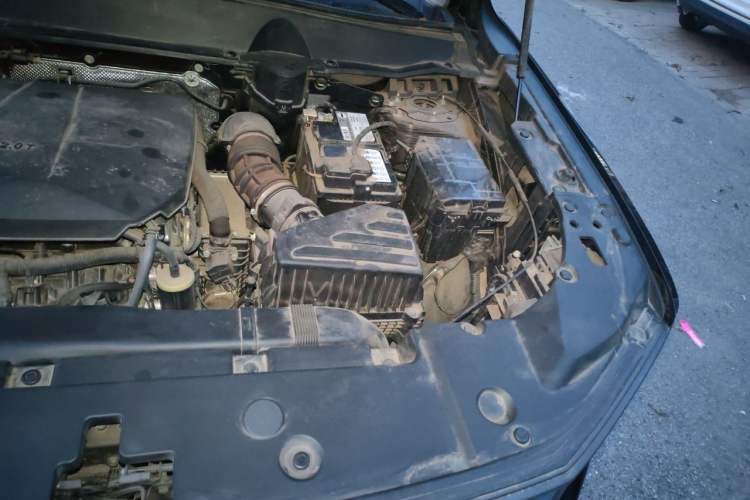 Used Haval H Dog 2023 2.0T All-Wheel-Drive Chaoye Plus Engine Bay Left