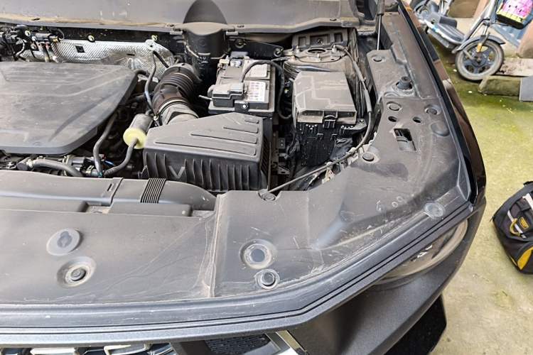 Used Haval H Dog 2023 1.5T Two-Wheel Drive Chao Ye Version Plus Engine Bay Left