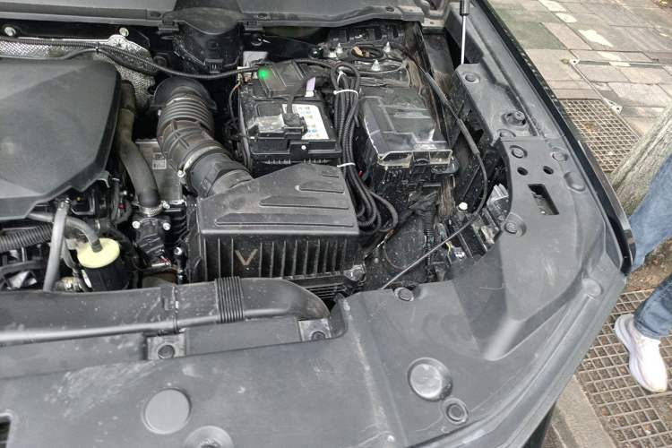 Used Haval H Dog 2023 2.0T All-Wheel-Drive Chaoye Plus Engine Bay Left