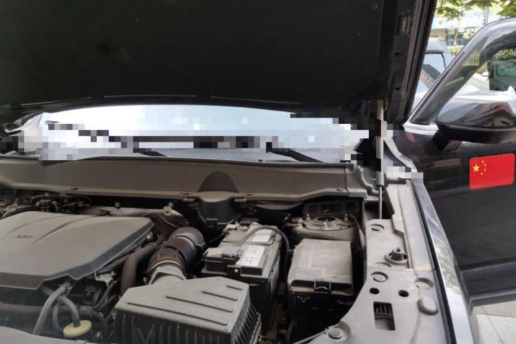 Used Haval H Dog 2023 2.0T Two-Wheel Drive Trendy Outdoor Edition Engine Bay Left