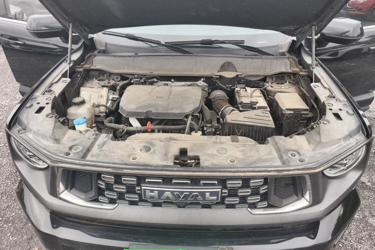 Used Haval H Dog 2023 2.0T Two-Wheel Drive Chaoye Version Plus Engine Bay