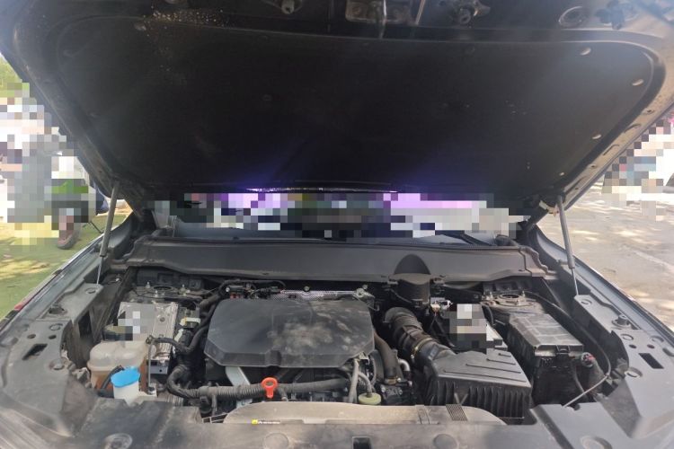 Used Haval H Dog 2023 2.0T All-Wheel-Drive Chaoye Plus Engine Bay