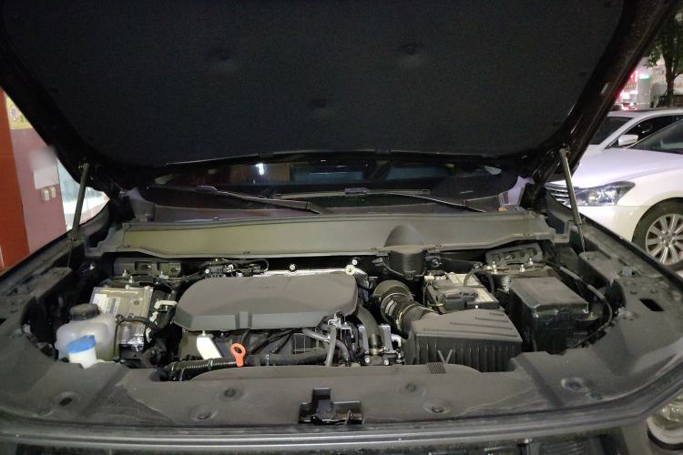 Used Haval H Dog 2023 2.0T Two-Wheel Drive Chaoye Version Plus Engine Bay
