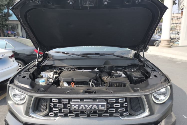 Used Haval H Dog 2023 2.0T Two-Wheel Drive Trendy Outdoor Edition Engine Bay