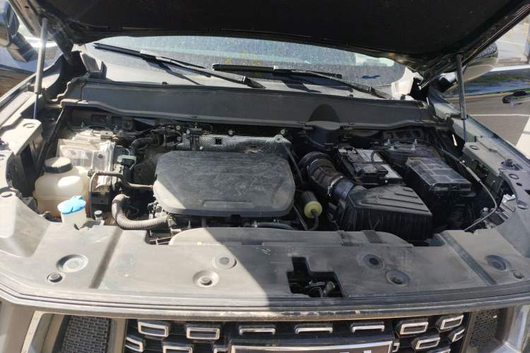 Used Haval H Dog 2023 1.5T Two-Wheel Drive Chao Ye Version Plus Engine Bay