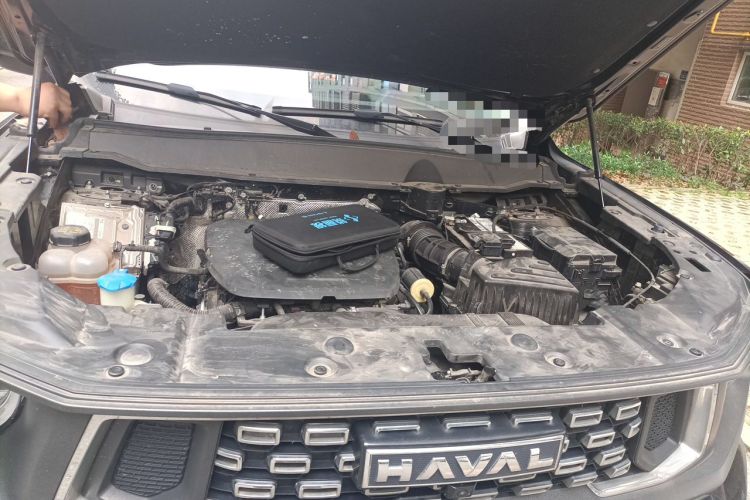 Used Haval H Dog 2023 1.5T Two-Wheel Drive Chao Ye Version Plus Engine Bay