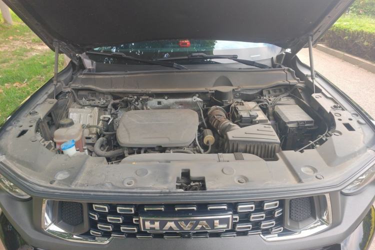 Used Haval H Dog 2023 1.5T Two-Wheel Drive Chao Ye Version Plus Engine Bay