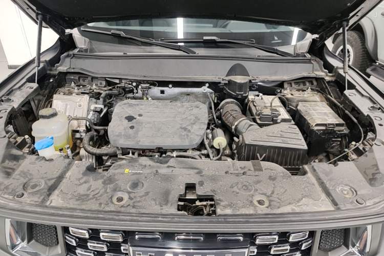 Used Haval H Dog 2023 1.5T Two-Wheel Drive Chao Ye Version Plus Engine Bay