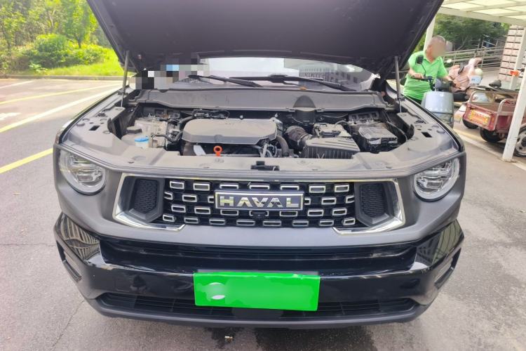 Used Haval H Dog 2023 2.0T Two-Wheel Drive Chaoye Version Plus Engine Bay