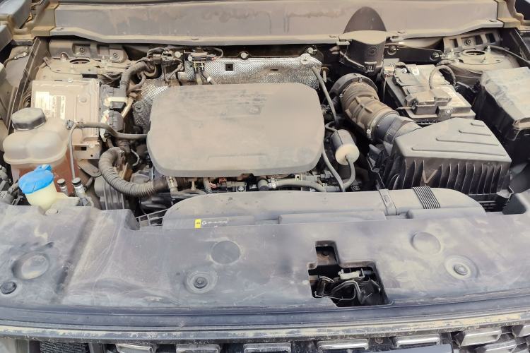 Used Haval H Dog 2023 1.5T Two-Wheel Drive Chao Ye Version Plus Engine Bay