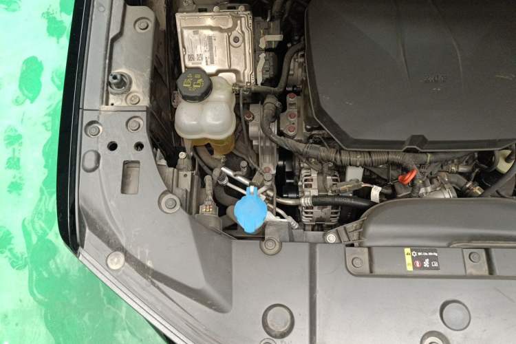 Used Haval H Dog 2023 2.0T All-Wheel-Drive Chaoye Plus Engine Bay Right